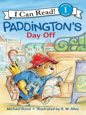 cover image of Paddington's Day Off